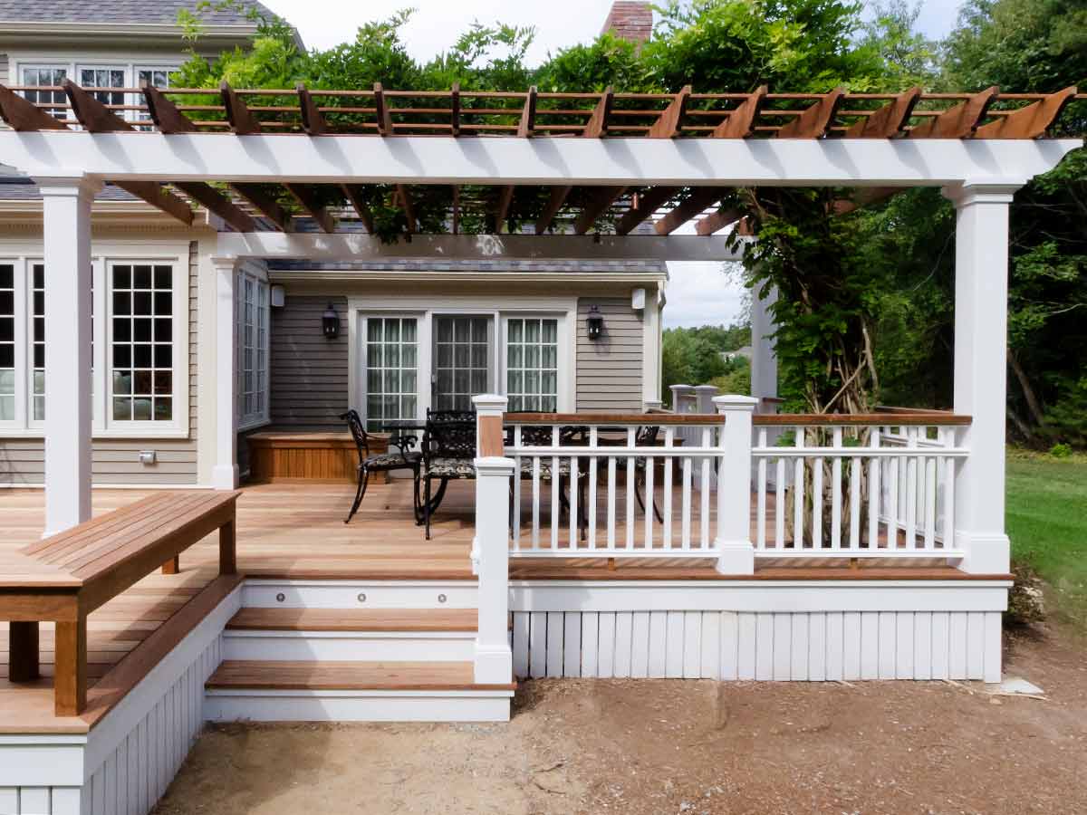 Long-Lasting Outdoor Deck 