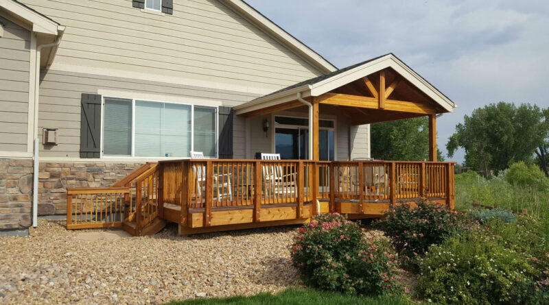 Long-Lasting Outdoor Deck