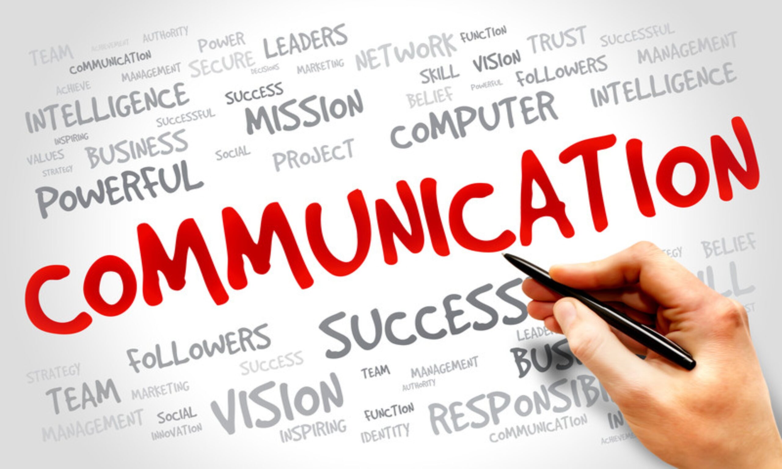 Use Communication in Its Various Forms 
