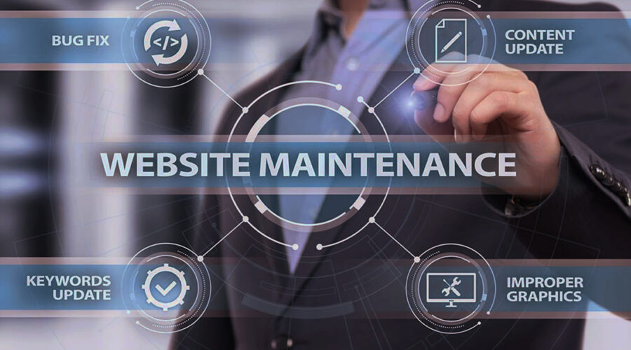 Website Maintenance