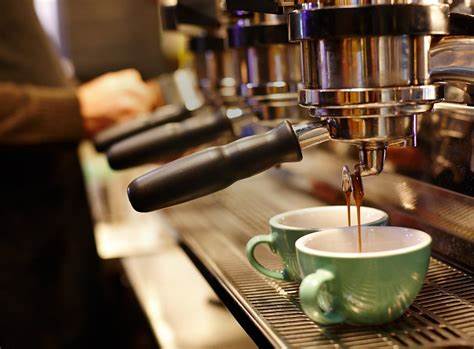 Coffee Machine in the Workplace 