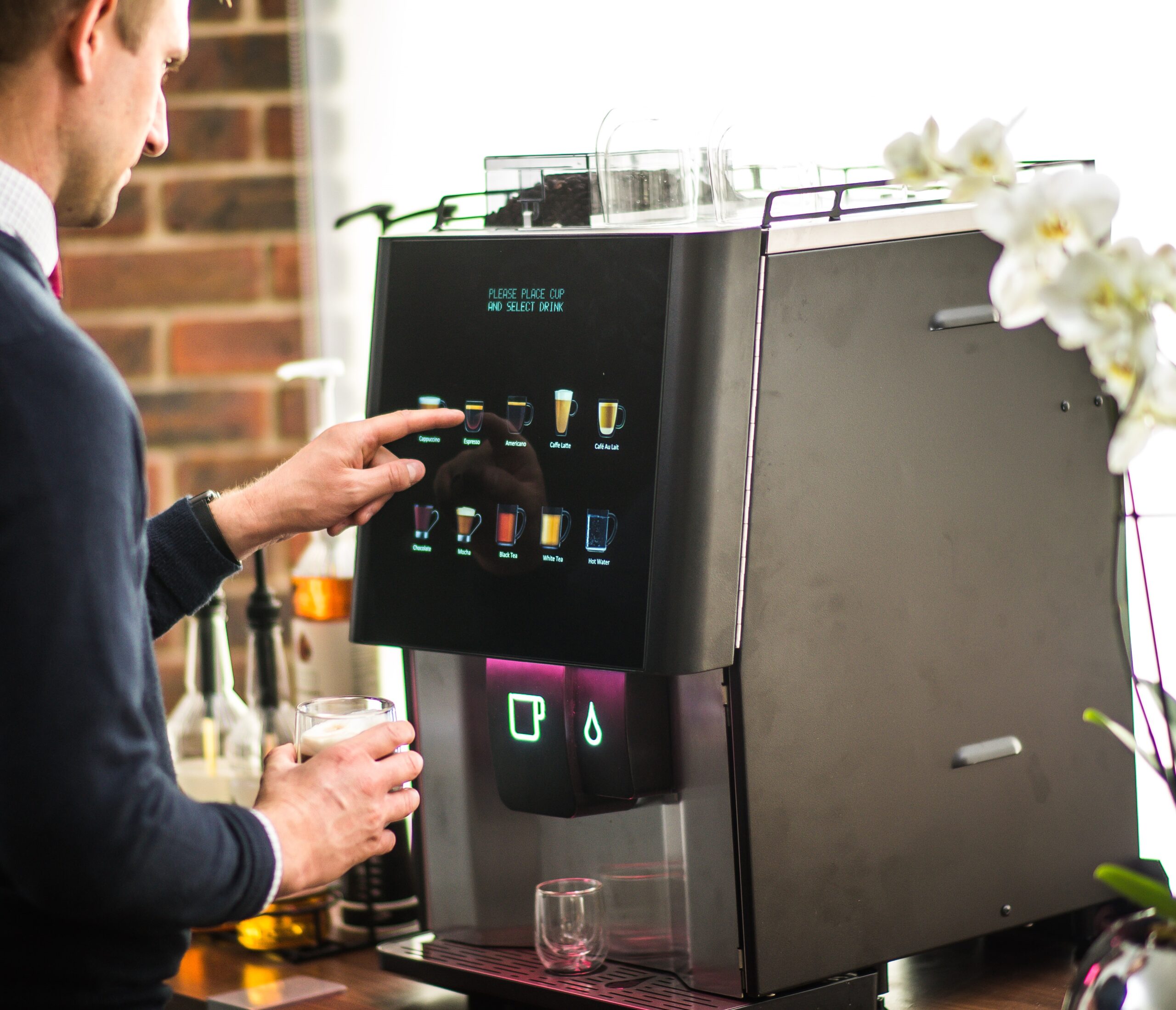 Coffee Machine in the Workplace 