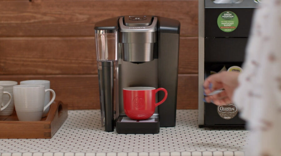 Coffee Machine in the Workplace