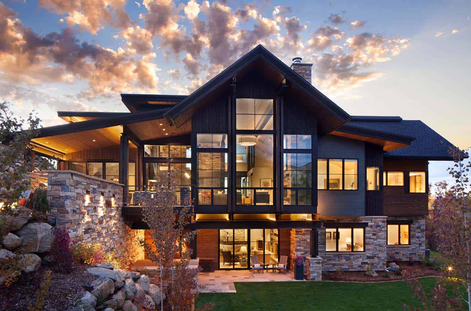 Contemporary home 