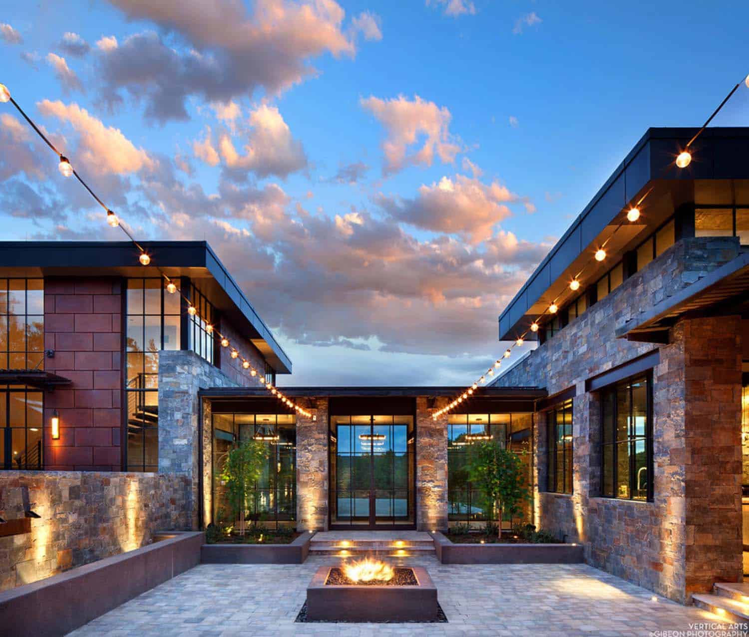 Contemporary home 