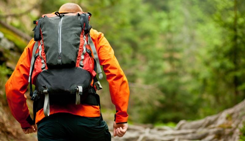 Hiking Alone 