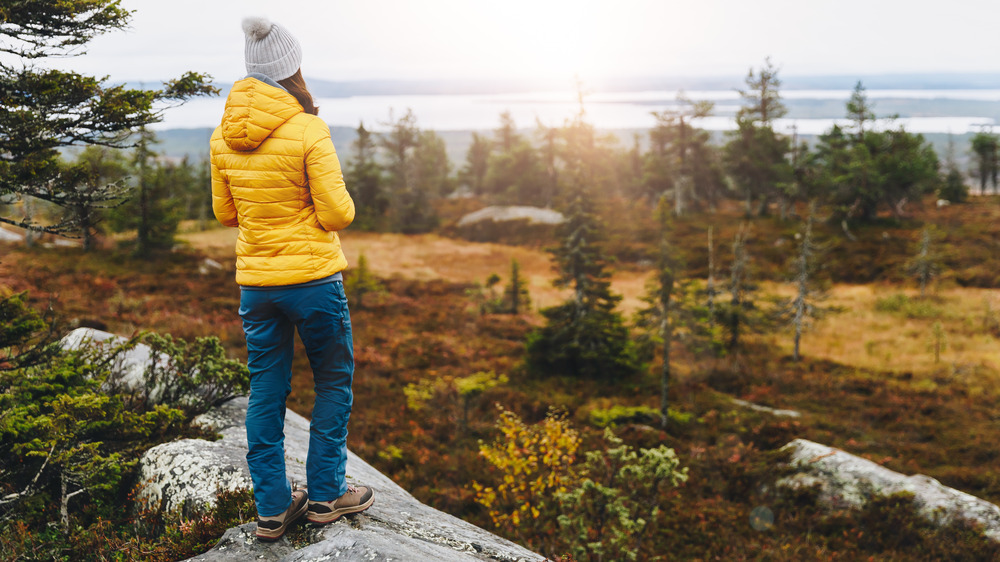 Hiking Alone 