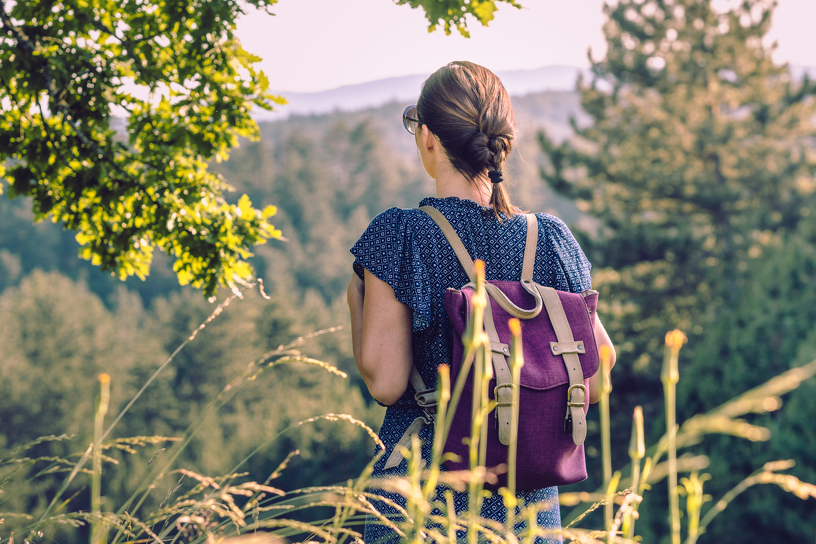 Hiking Alone 