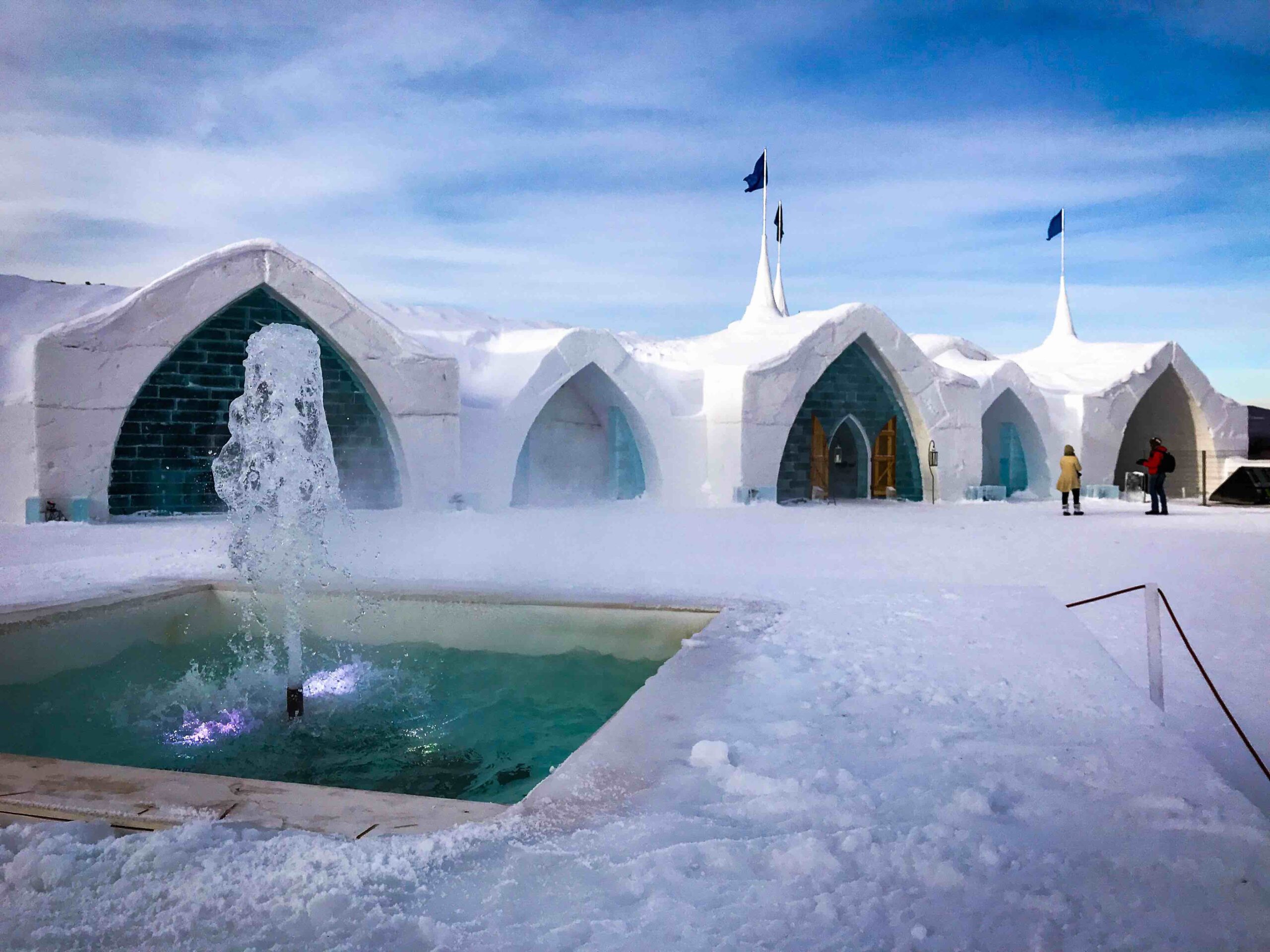 Hôtel de Glace 