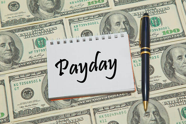 Receive Money Before Your Payday 