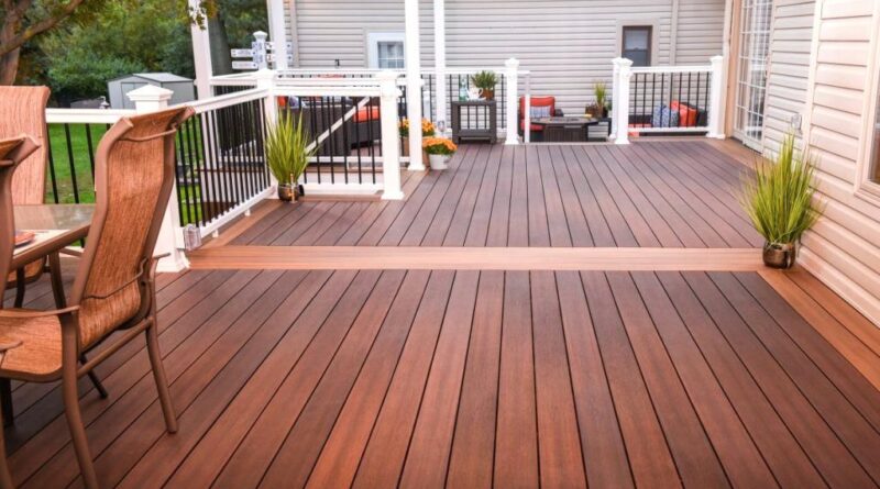 Right Color for Your Deck