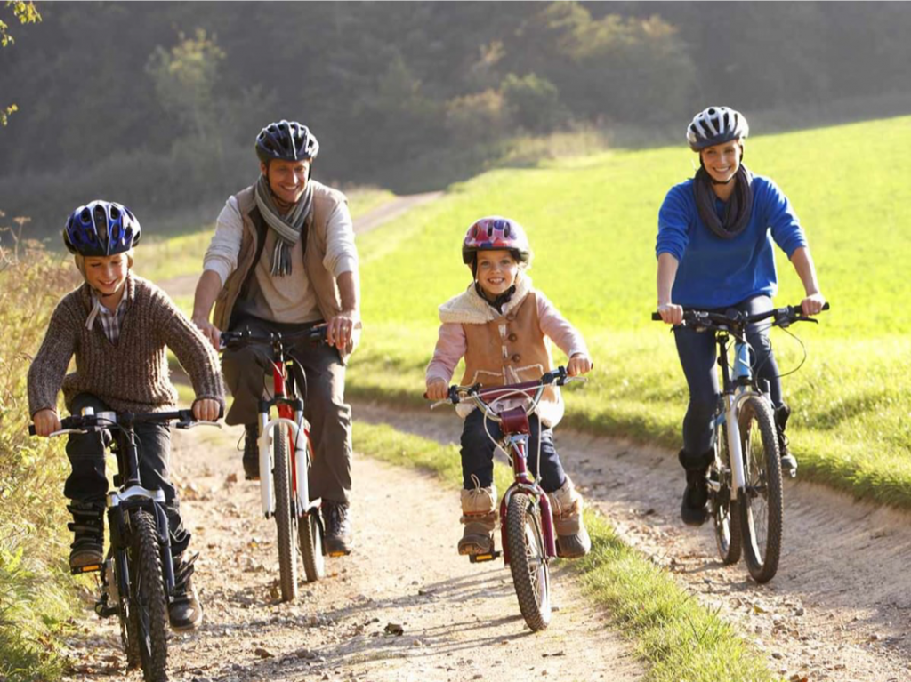 Taking a Bike Ride 