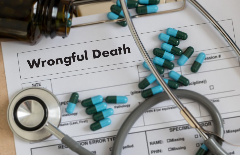 Wrongful Death Lawsuit 