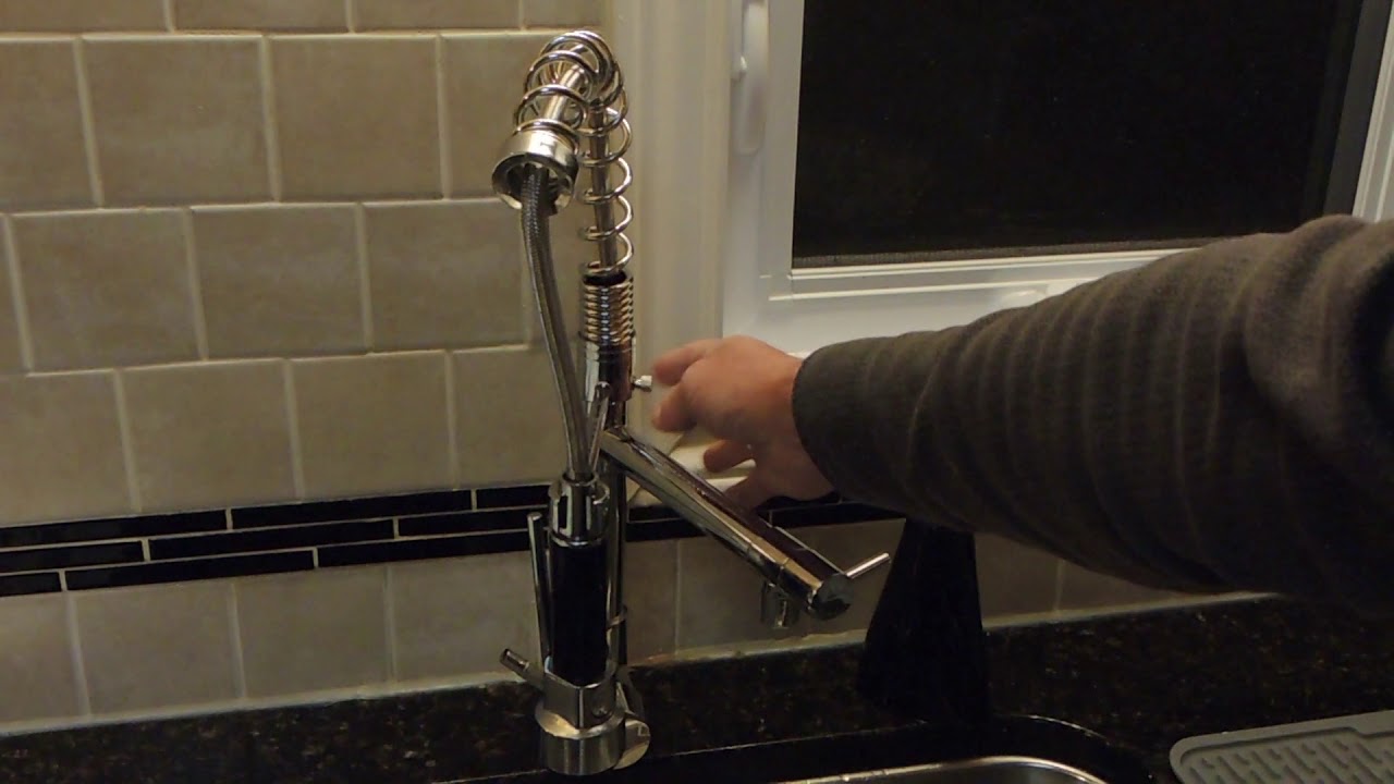 faucet problem 