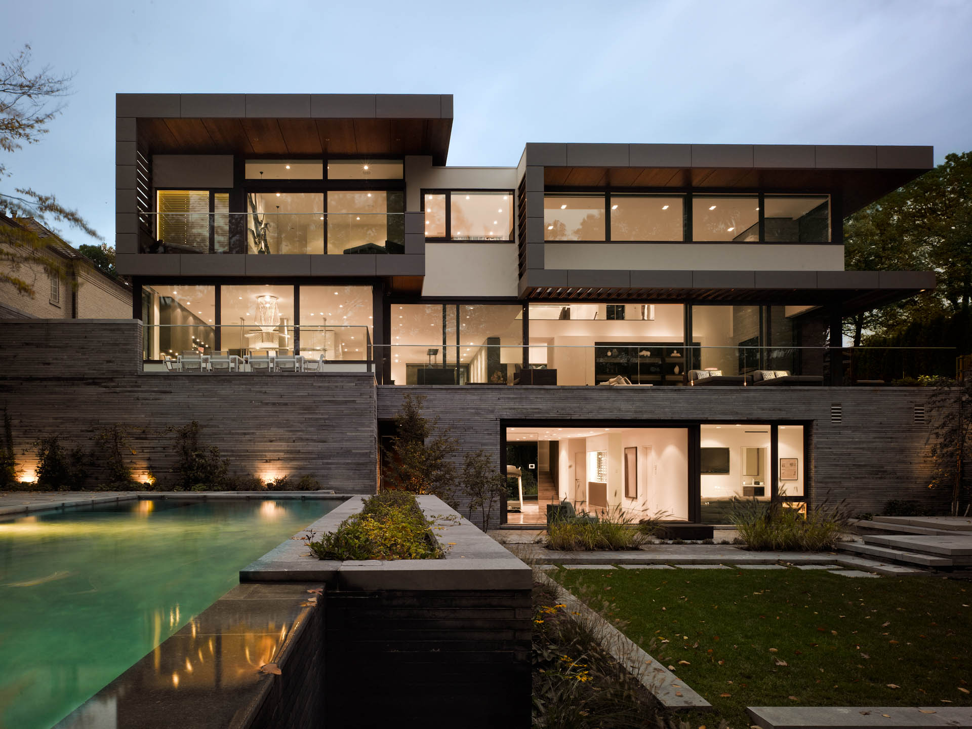 Contemporary home 