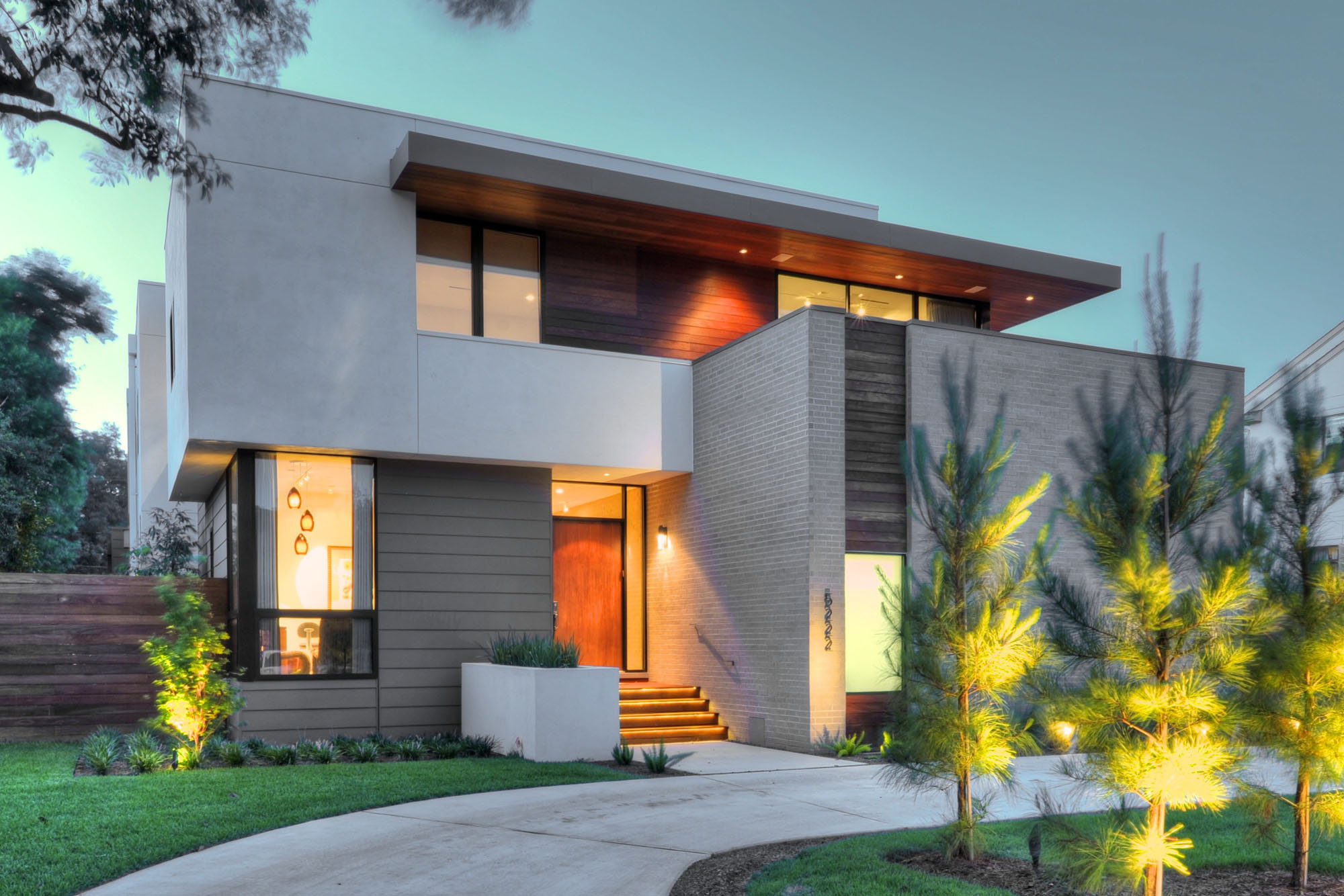 Contemporary home 