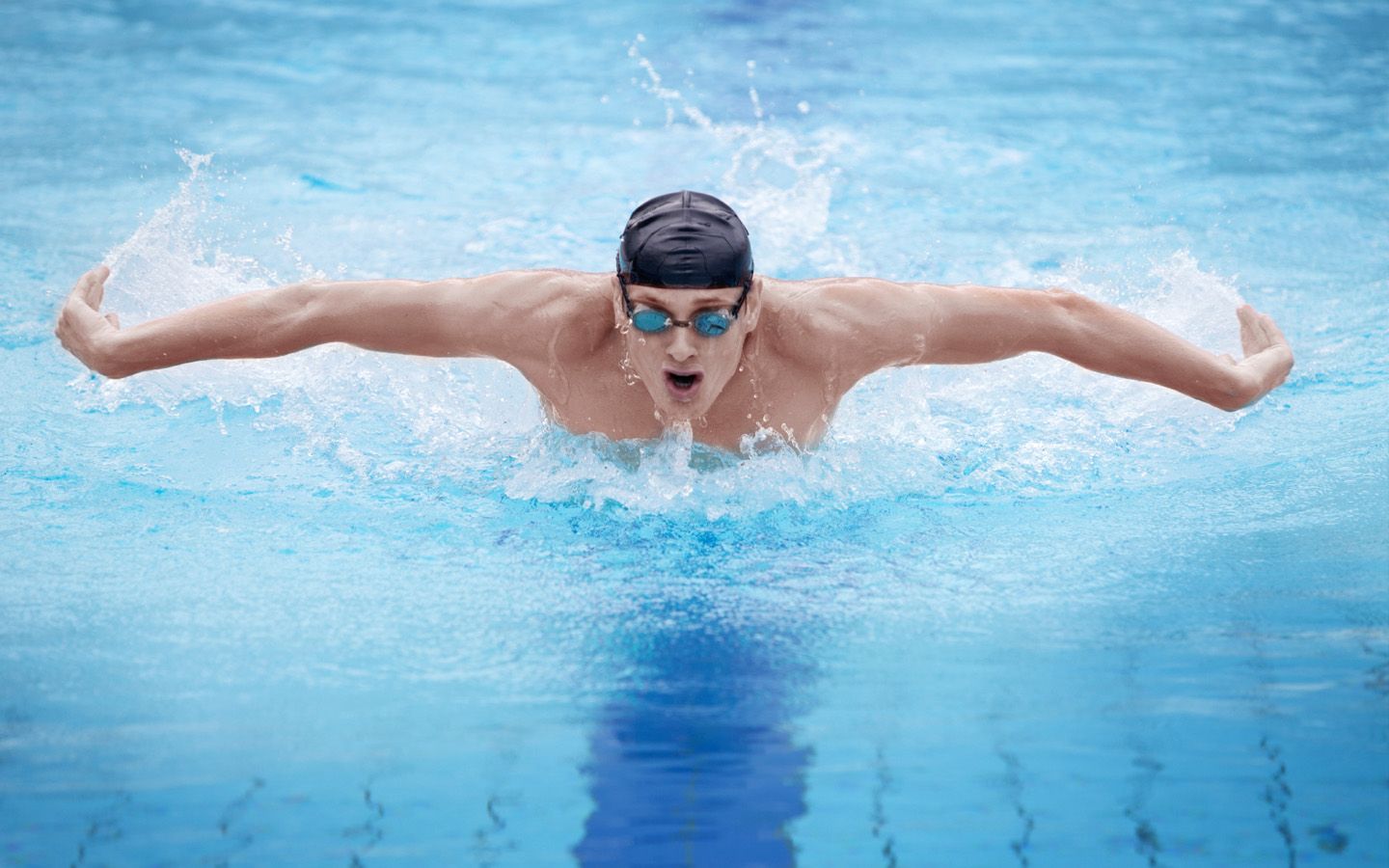 Feel Sleepy After A Swimming 