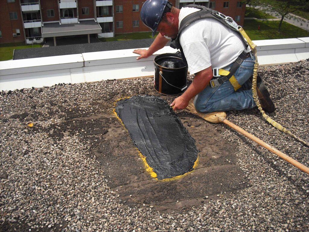 Flat Roof Repair Get Professional Help to Fix Leaks, Puddles