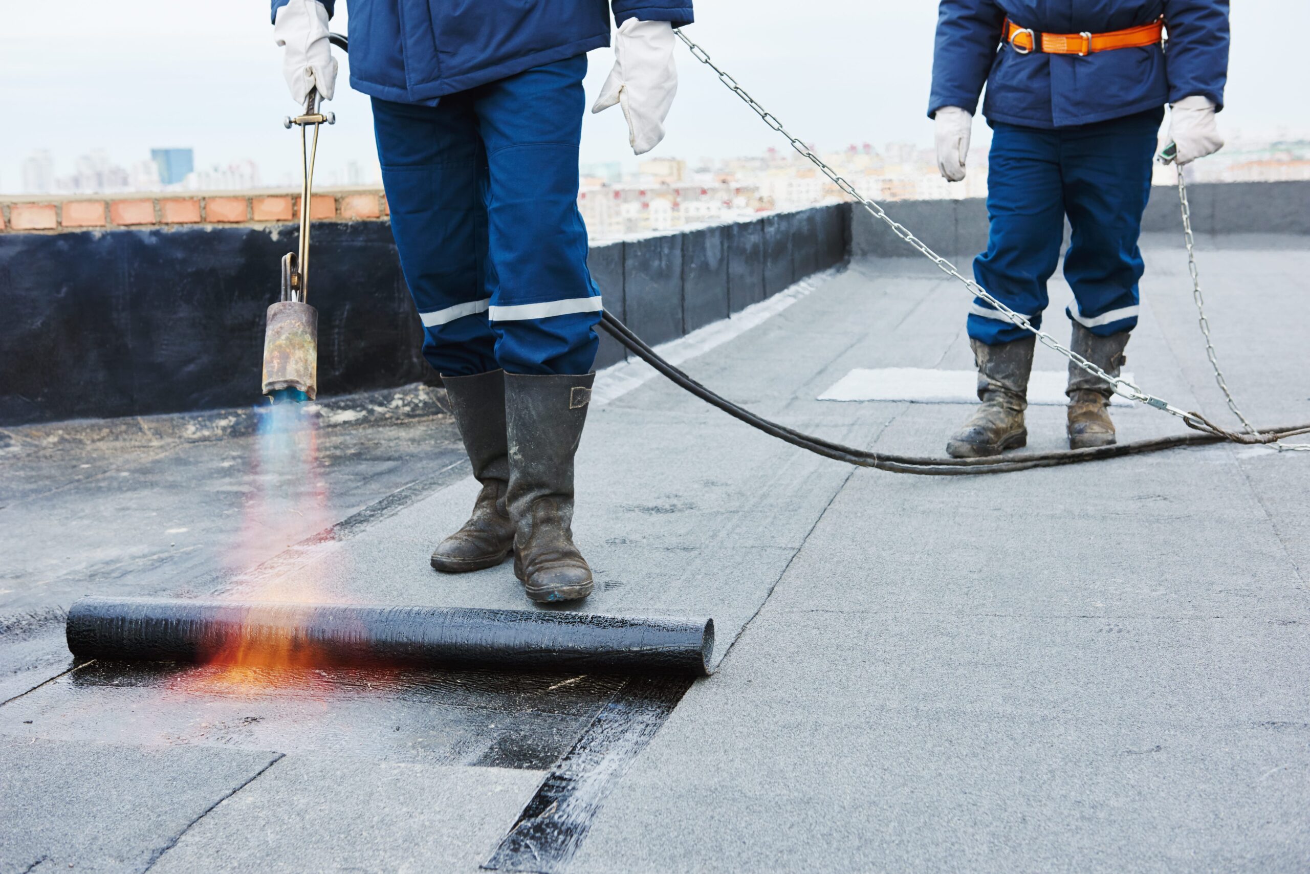 Flat Roof Repair 