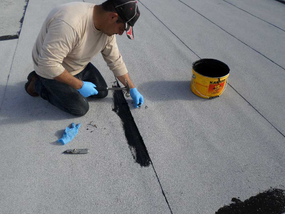 Flat Roof Repair 