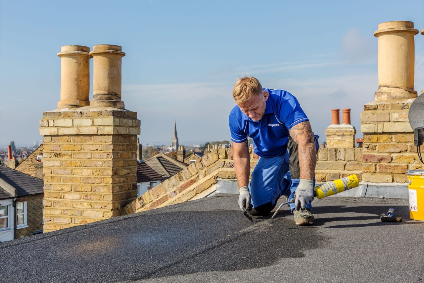 Flat Roof Repair 