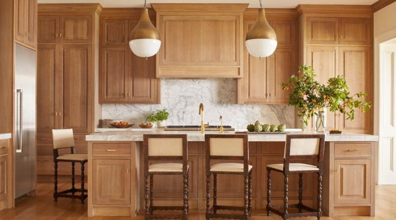 Light Wood Kitchen Cabinets