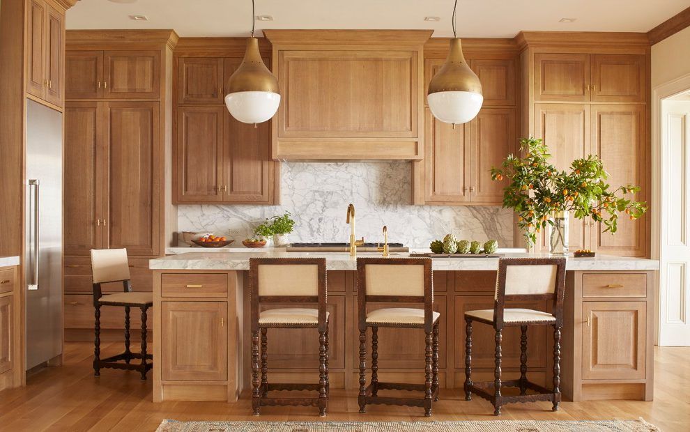 Light Wood Kitchen Cabinets 