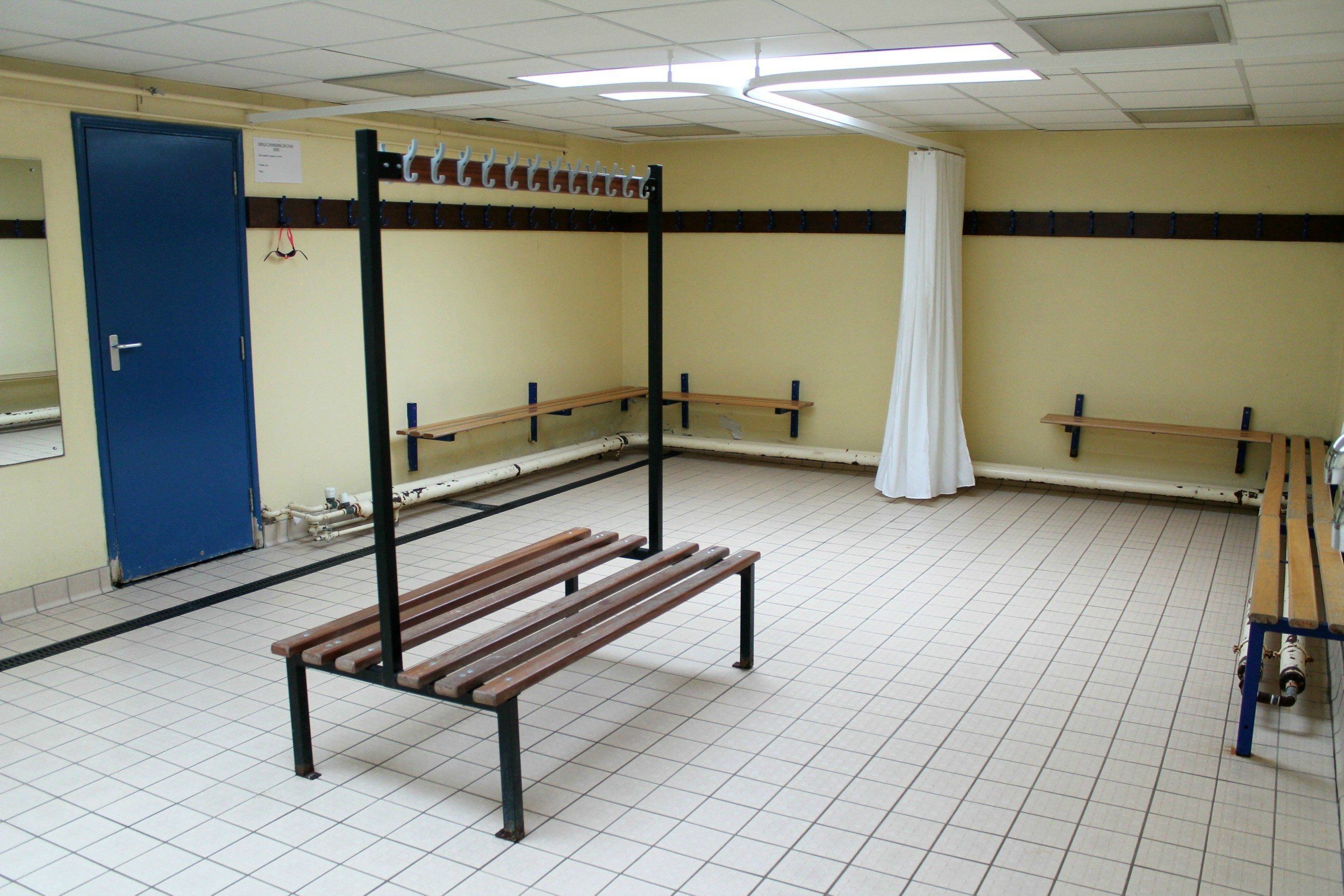 Pool Changing Room