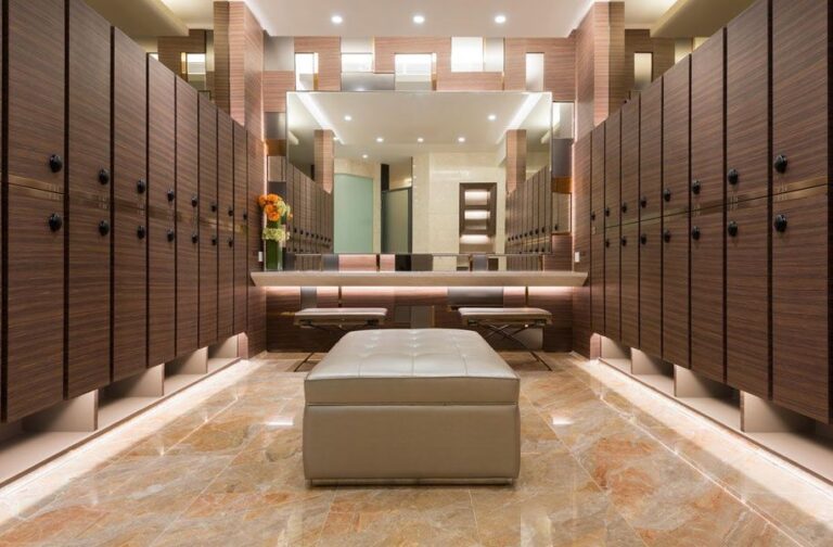 Pool Changing Room Decorating Ideas - Live Enhanced