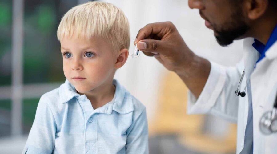 Hearing loss in children