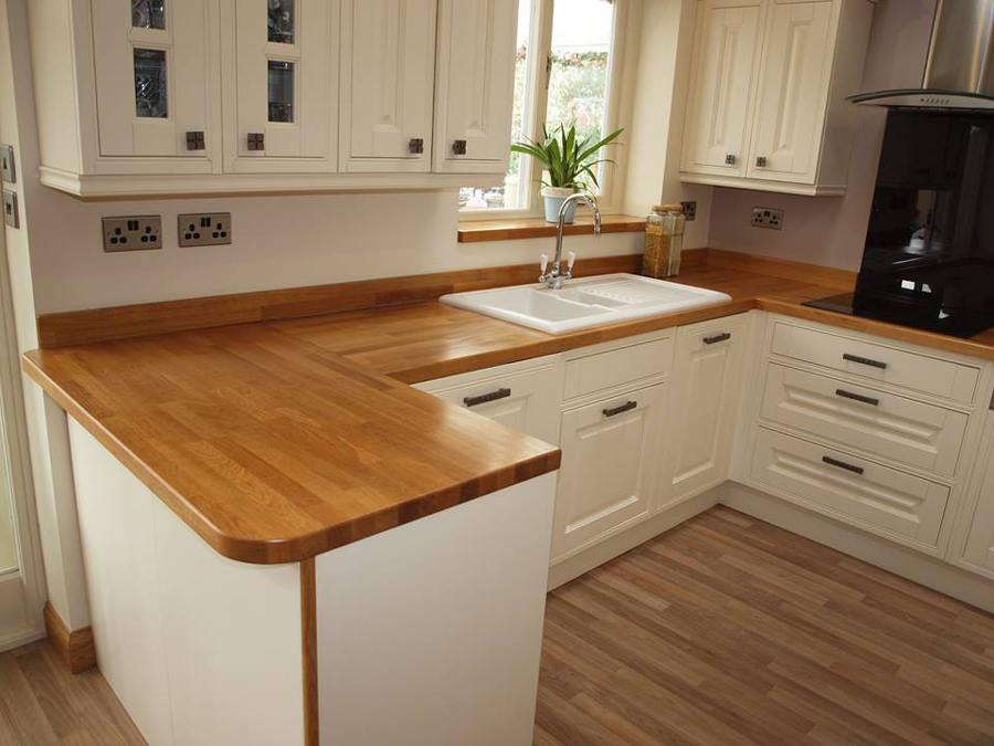oak kitchen worktop 
