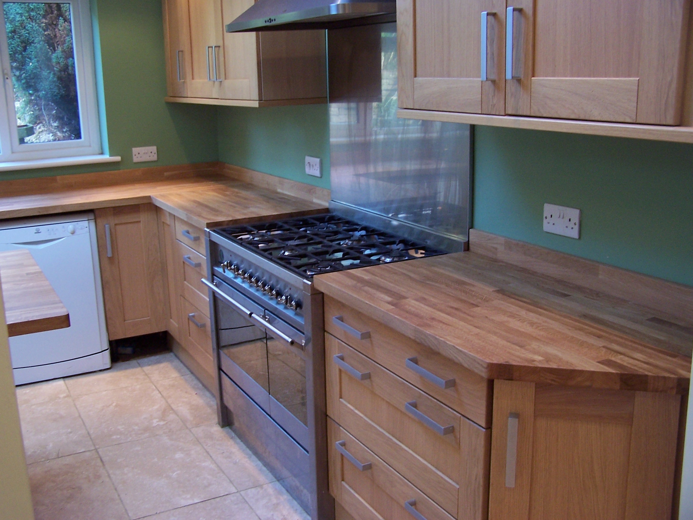 oak kitchen worktop 