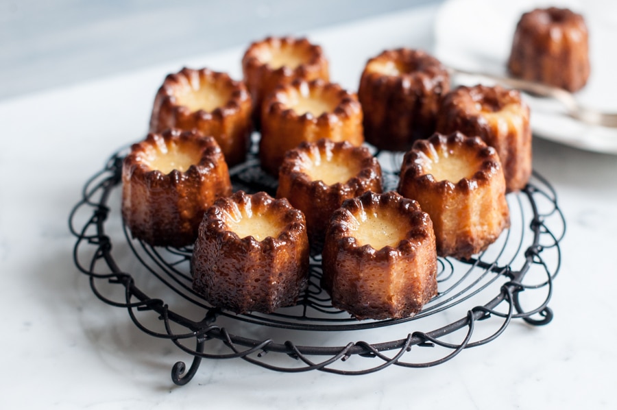 Classic French Pastries 