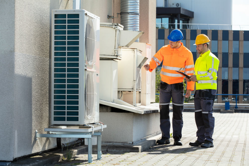 Professional HVAC Maintenance Services 