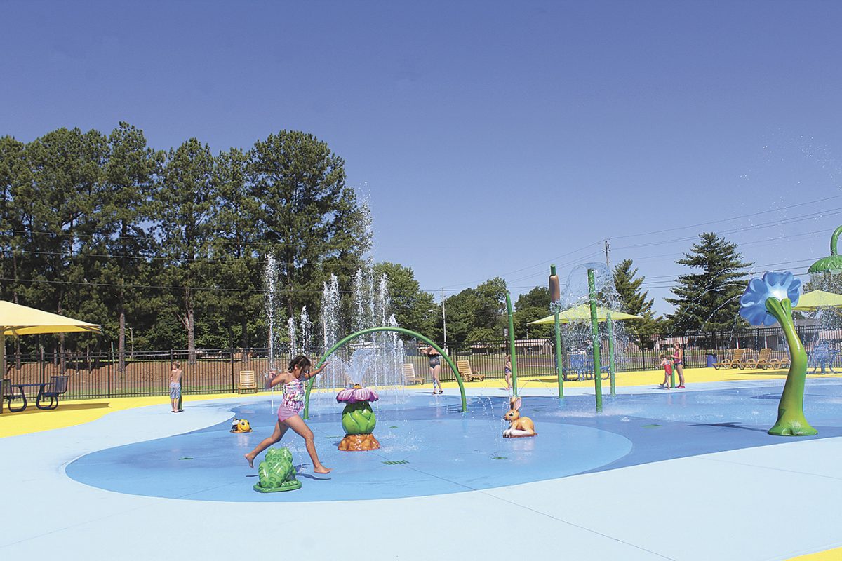 Professional Splash Pad Perfection: Vortex International's Waterplay Structures for Commercial and Public Use