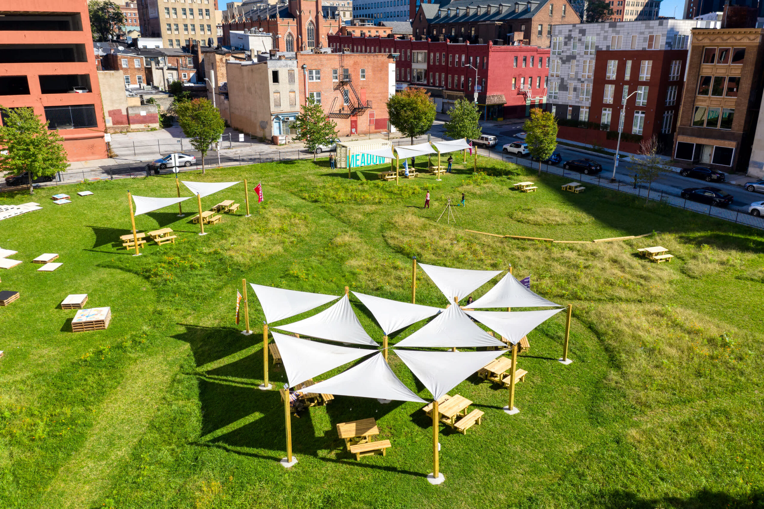 Refreshing Take on Public Spaces as part of Real Estate 