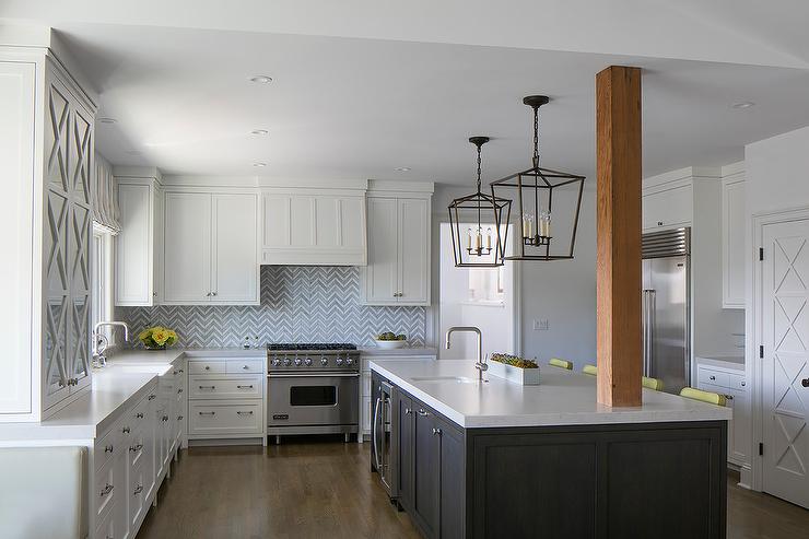 Structural Post In Kitchen Island 