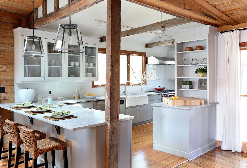 Structural Post In Kitchen Island 