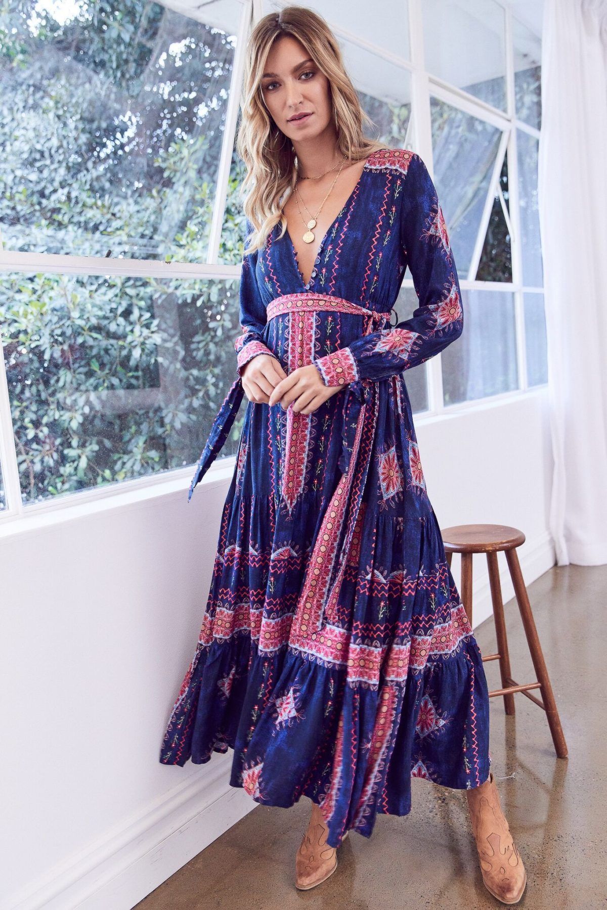 Style a Maxi Dress 