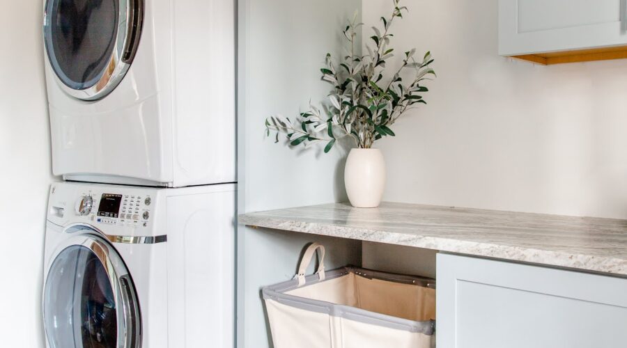 Well-Organized Laundry Room