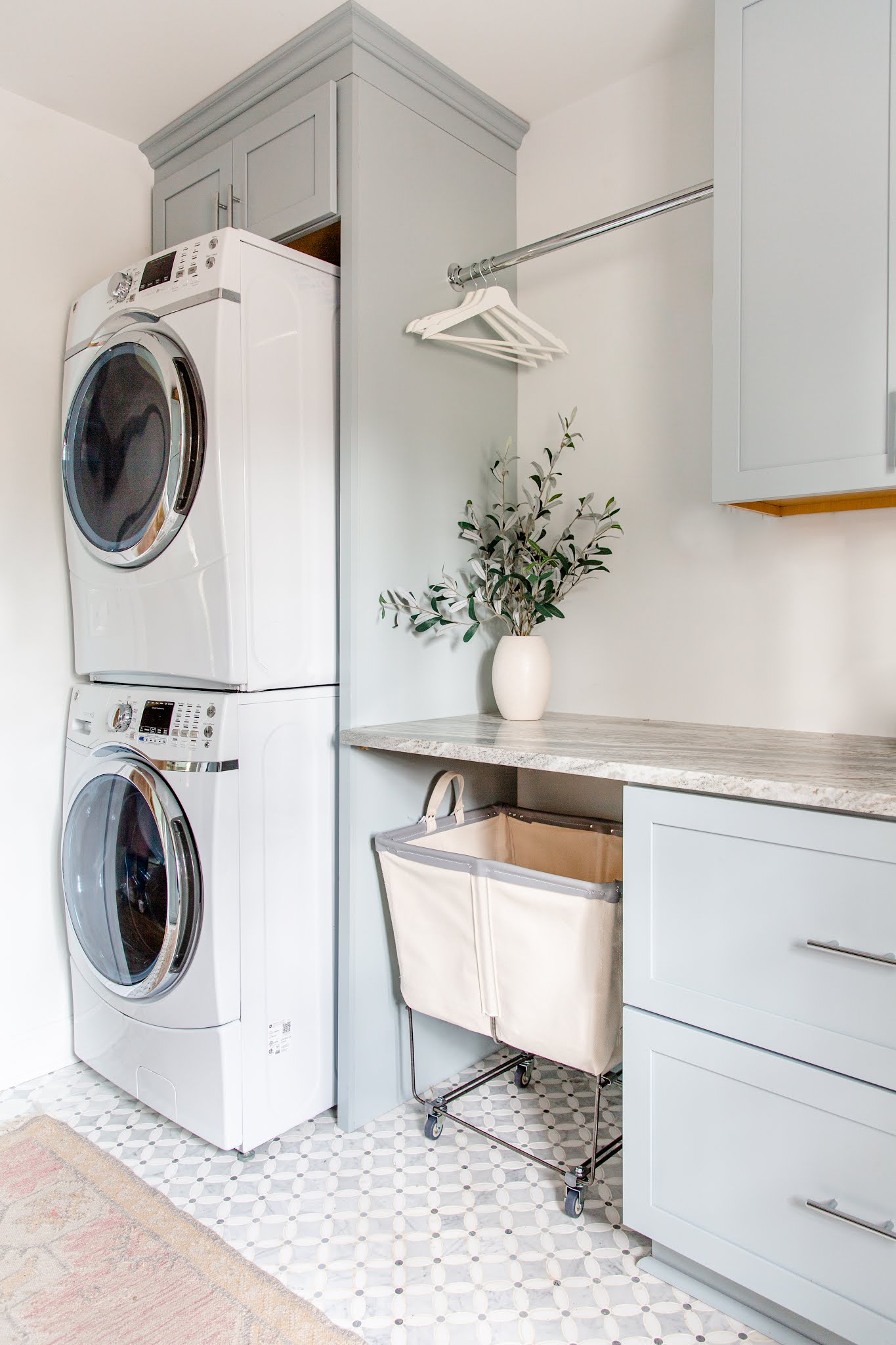 Well-Organized Laundry Room 