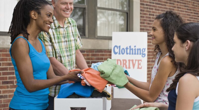 Donate Clothes