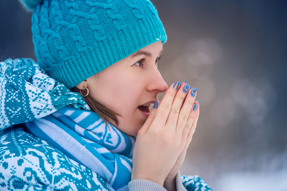 Dry Skin in the Winter 