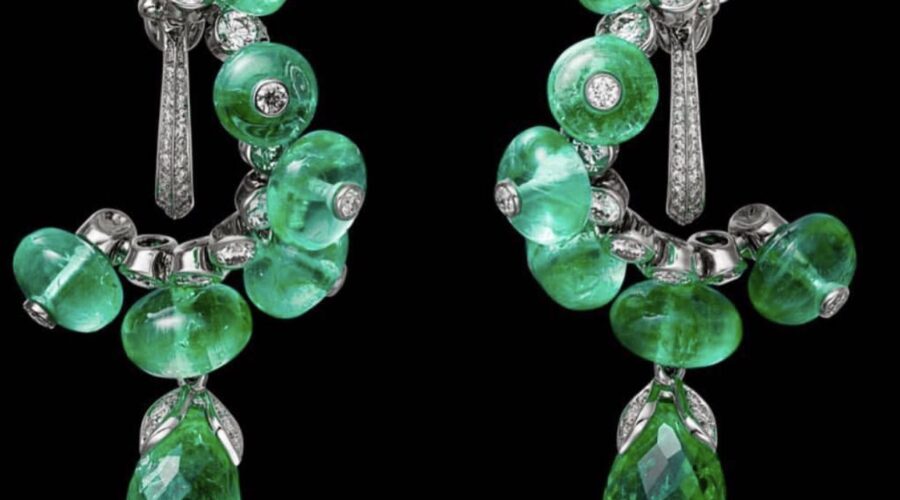 Emerald Earring