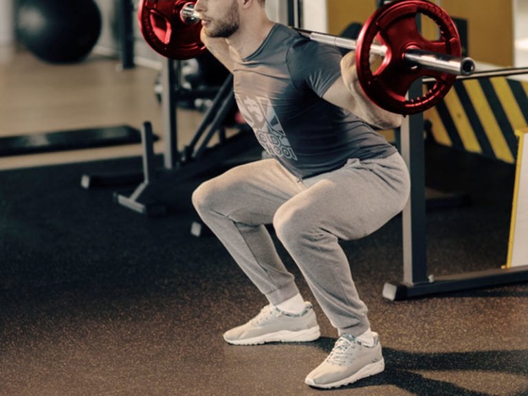 High-Bar and Low-Bar Squat 