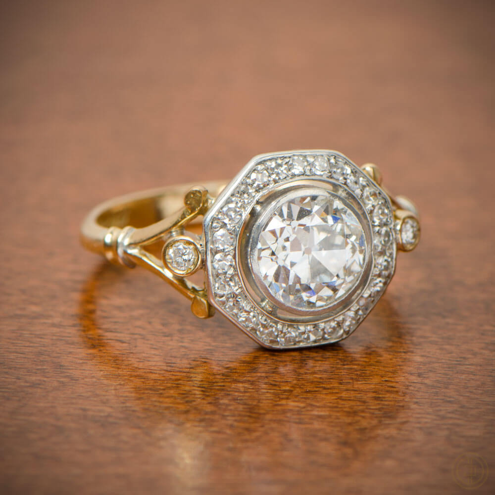 Antique Engagement Rings 