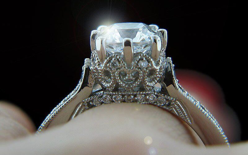 Antique Engagement Rings