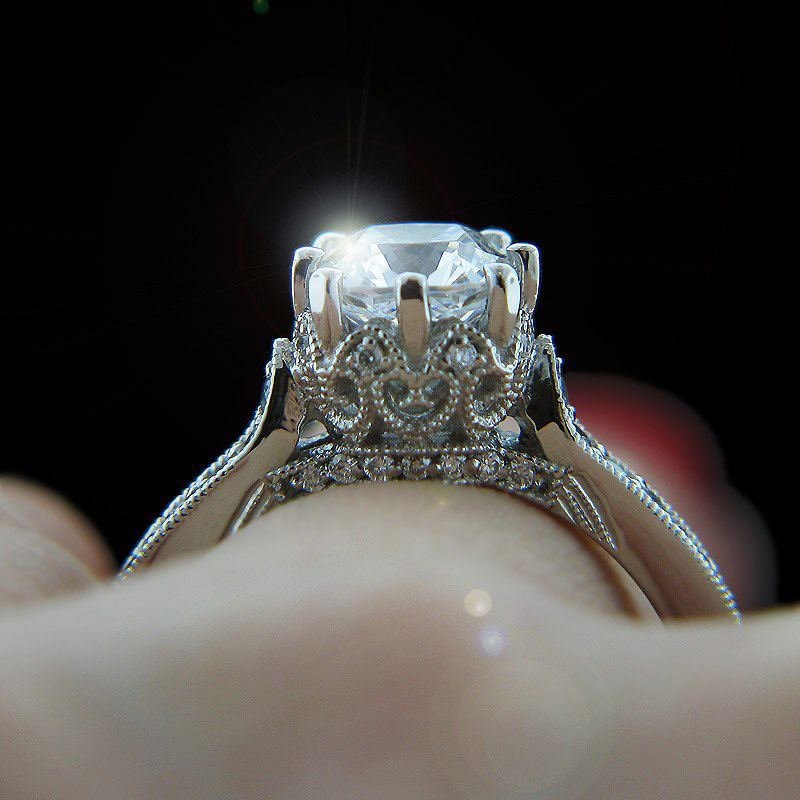 Antique Engagement Rings 