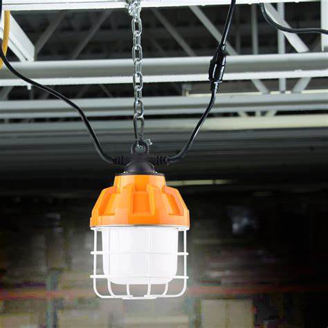 Construction Site with Duraline's Streamer Lights 