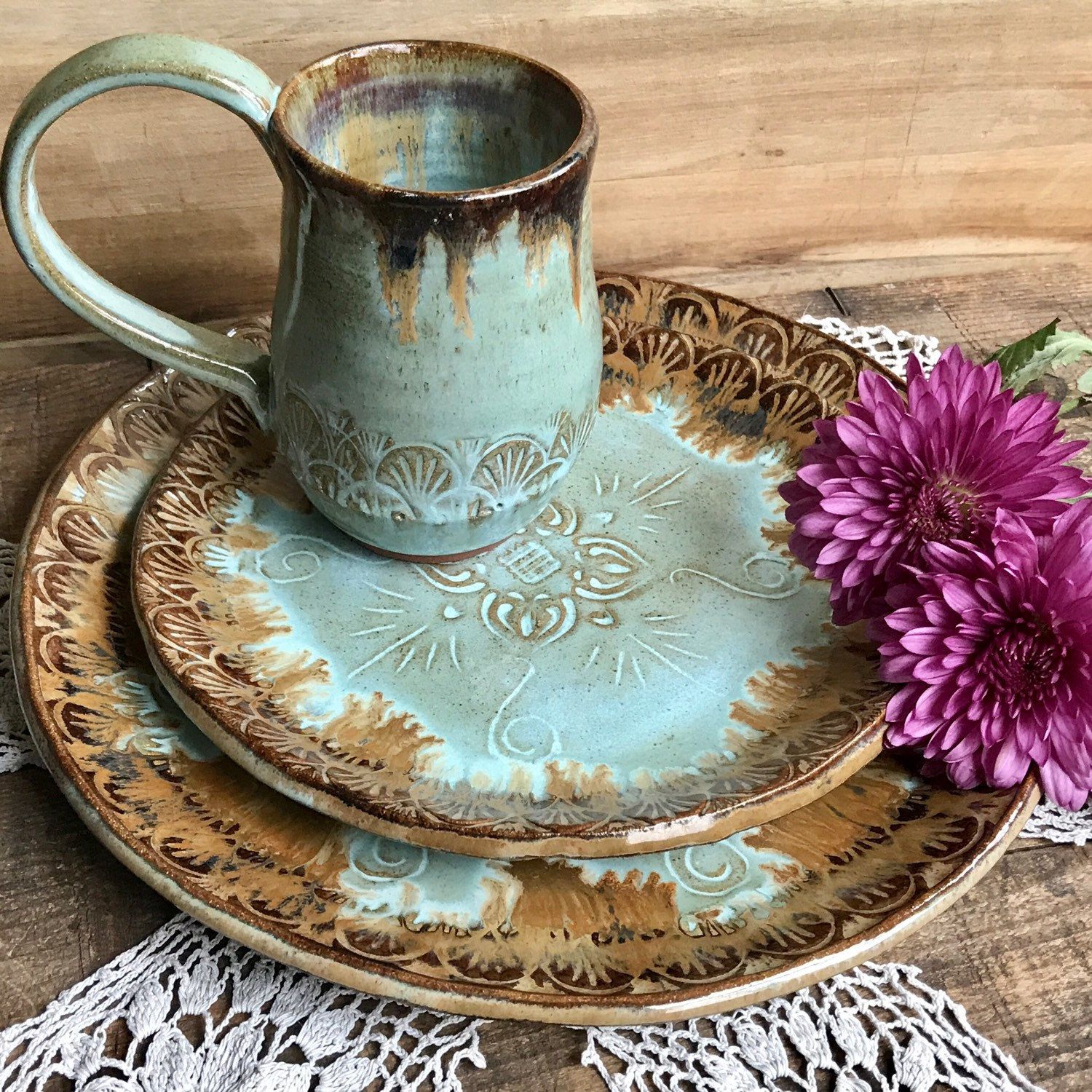 Homemade Dinnerware Sets 